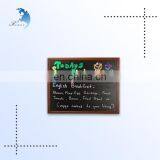 Wall Hanging Writing Wooden Blackboard Chalk Plywood Board thumbnail-6