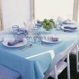 Wrapped Pink Edge Linen Napkins