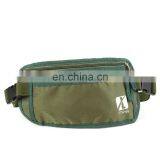 Printed Dark Green Travel Nylon Rfid Money Bag Women Waist Wallet thumbnail-3