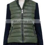 Chinese Manufacturer 100% Polyester Women Padded Vest For Sale thumbnail-3