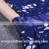 New Lace Mesh Blue Women Jumpsuit Casual Jumpsuit Wholesale thumbnail-6