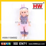 New product 14inch girl sweet fashion doll