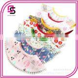 Hot Design Autumn New Style Cute Bandana Cotton Baby Bib for Drooling Teething thumbnail-1