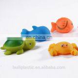 hot sale style vinyl bath toys, pvc animal toys bath vinyl toys, hot sale vinyl animal squirt baby bath toys