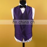 Silk Woven Fashion Man Waistcoat/Vest OEM available
