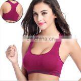 2016 Sports bras Big yards of cotton yoga running vest,fashionable sports bra#WX0015