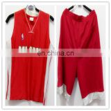 wenzhou used summer clothing girls youth basketball uniforms