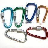 Custom Metal Circle Carabiner Bulk thumbnail-2