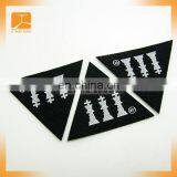 Wholesale New Customized Round Badge Embroidery School Uniform Patches With High Quality Woven Badge