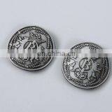 Custom Metal Wine Logo Adhesive Bottle Sticker Label thumbnail-1