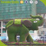 Fake Artificial Animal Topiary, Deco Grass Cutter Animal, Ornamental Artificial Lawn Animals thumbnail-2
