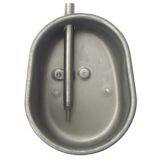 Oval Pig Drinking Bowls, Length: 290mm