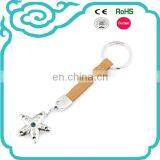 2014 New Design Keyring Starfish Custom Metal Keychain thumbnail-1