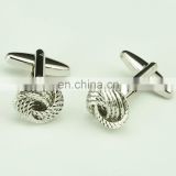 simple fashion wholesale metal cufflinks gifts