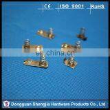 Stamping Faston Male/Female Brass Tin/Nickel Plated Auto Terminal