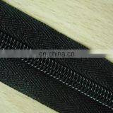 5# Open End Nylon Separating Zipper With Silver Teeth thumbnail-2