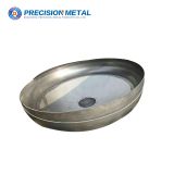 China Steel Ball Factory 2016 New Style Pure Aluminum Hemisphere For Projection