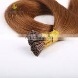 7a Brazilian Unprocessed Virgin Hair Pre-bonded I Tip Hair Wholesale Price thumbnail-1