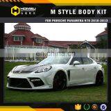 High Quality Top Style Auto Parts Fiber Glass Carbon Wide Car Body Kit for Porsch-e Panamera 970 thumbnail-1