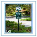 Green Powder Coated Fence Posts | Steel U Channel | U Tubes for Orchards thumbnail-2