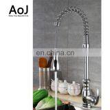 2018 Morden New Design Brass High Quality Pull Out Single Hole Kitchen Electric Faucet thumbnail-6