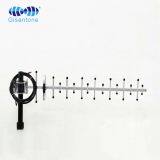 GSM 1800MHz 12DBI Outdoor Directional Yagi Antenna With 15M Cable