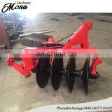 Good price of agricultural disc plough matched 18-160 HP tractors