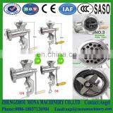 High Quality Stainless Steel Wheat Grass Manual Slow Juicer for Sale thumbnail-3