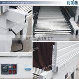 BS-4535LA HUALIAN Automatic Small Shrink Tunnel Packing Bottle Wrapping Packaging Machines thumbnail-2