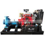 4 Cylinder Diesel Engine 6 Inch Farm Irrigation Movable Water Pump thumbnail-1