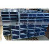 Fresh Air Energy Saving Double Folded Edge Aluminium Foil Heat Exchanger Equipment thumbnail-6