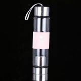 Wholesale Custom Glass Water Bottle With Sleeve thumbnail-4