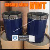 Новый, без использования, футлярный долото, импрегированные алмазными зернами долота для кернового бурения, разведочный бурение, отбор керна из горных пород, долота для геотехнического бурения