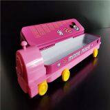 Cake Tin 0.21-0.35mm Tinplate Embossed Christmas Tree Tin Spherical thumbnail-3