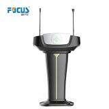 Digital Podium; Church Pulpit With Led Light & Goose Neck Mic.; Smart Equipment for Conference System thumbnail-2