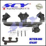 For Chevrolet GM GMC Exhaust Manifold New 14067365