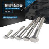 M6/M8/M10 Hex Bolts Hexagon Head Screw Bolt Self-tapping Screws Cerrojo Boulon Pernos Parafuso Acciaio External Bulloni ISO1479 thumbnail-1