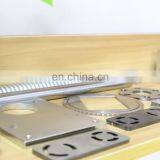 Zinc Aluminum Bending Products Forming Stamping Parts Rolled Structural Sheet Metal