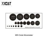 Microscope Stage Micrometer Slide Optical Glass Measuring Tool Measurement Reticle for Biological Stereo Video Microscopio thumbnail-5