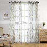 European Sheer Printed Window Curtains With Lower Price thumbnail-1