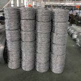 Galvanized or PVC Coated Barbed Wire Cheap Barbed Wire thumbnail-2