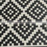 Zhejiang Sanmen Indoor Outdoor Black Braided Rug thumbnail-2