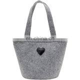 OEM Small Size Shopping Tote Bag for Ladies Felt thumbnail-2