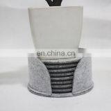 8pcs Set Hot Selling 100 Felt Placemat Plate Coaster Paper Christmas Coasters thumbnail-2