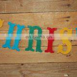 Fabric Banner Felt Hanging Pennant Flag Wall Art Custom thumbnail-6