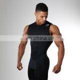 Custom Logo Wholesale 100%Polyester Cotton Printing Design Bodybuilding Fitness Mens Gym Men Tank Tops thumbnail-4