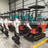 Популярный продукт. Миниэкскаватор с рабочим весом 800 кг и ковшом для копания объемом 0 thumbnail-6