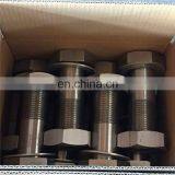 Hastelloy C22 Hastelloy C276 Nickel Alloy Track Bolts and Nuts thumbnail-7