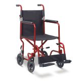 hot sale folding elderly Lightweight Aluminum Wheelchair/disabled wheelchair