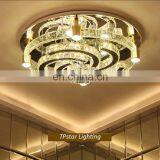 LED Ceiling Light With K9 Crystal for Home Decoration thumbnail-1